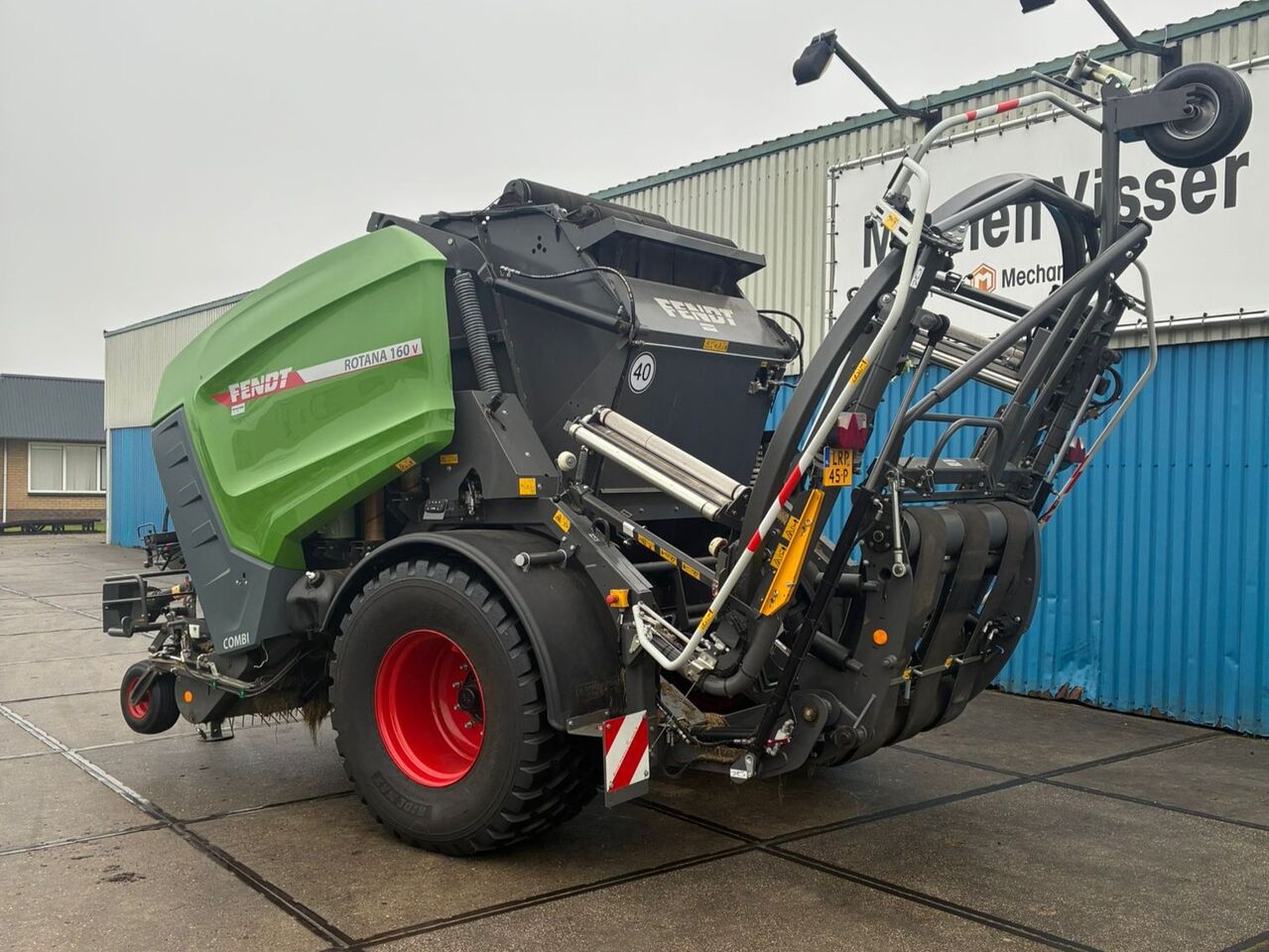 FENDT ROTANA 160V COMBI - Обмотчик рулонов: фото 1 FENDT ROTANA 160V COMBI - Обмотчик рулонов: фото 1