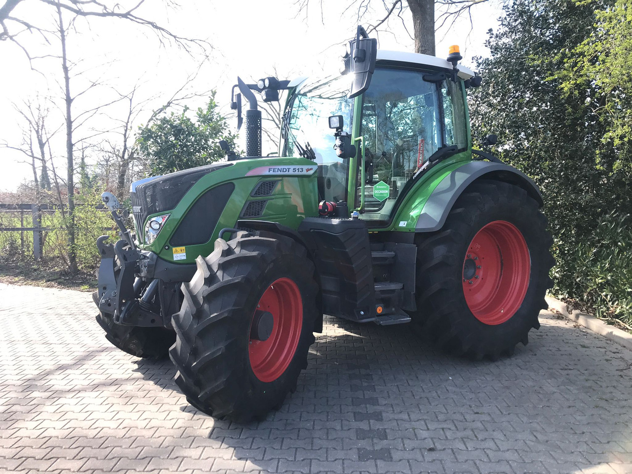 Fendt 513 Vario S4 PowerPlus - Трактор: фото 1 Fendt 513 Vario S4 PowerPlus - Трактор: фото 1