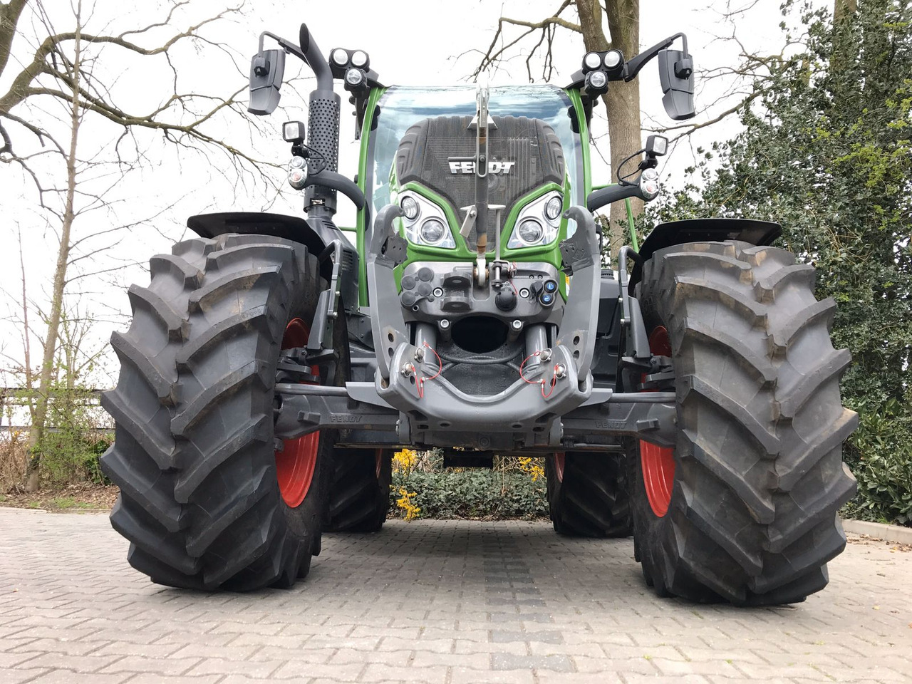 Трактор Fendt 514 Vario S4 ProfiPlus: фото 8