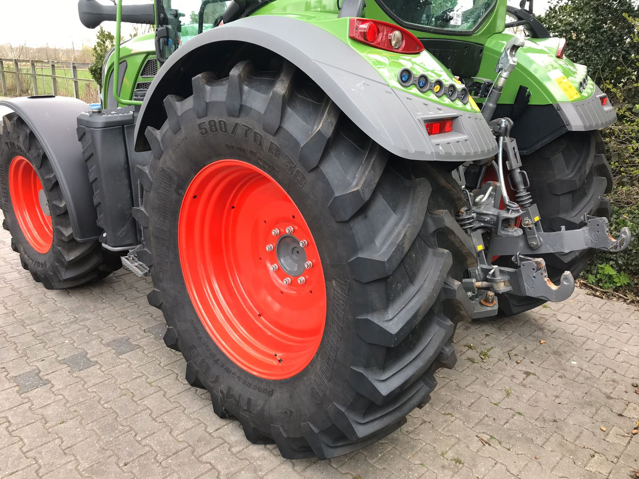 Трактор Fendt 514 Vario S4 ProfiPlus: фото 19