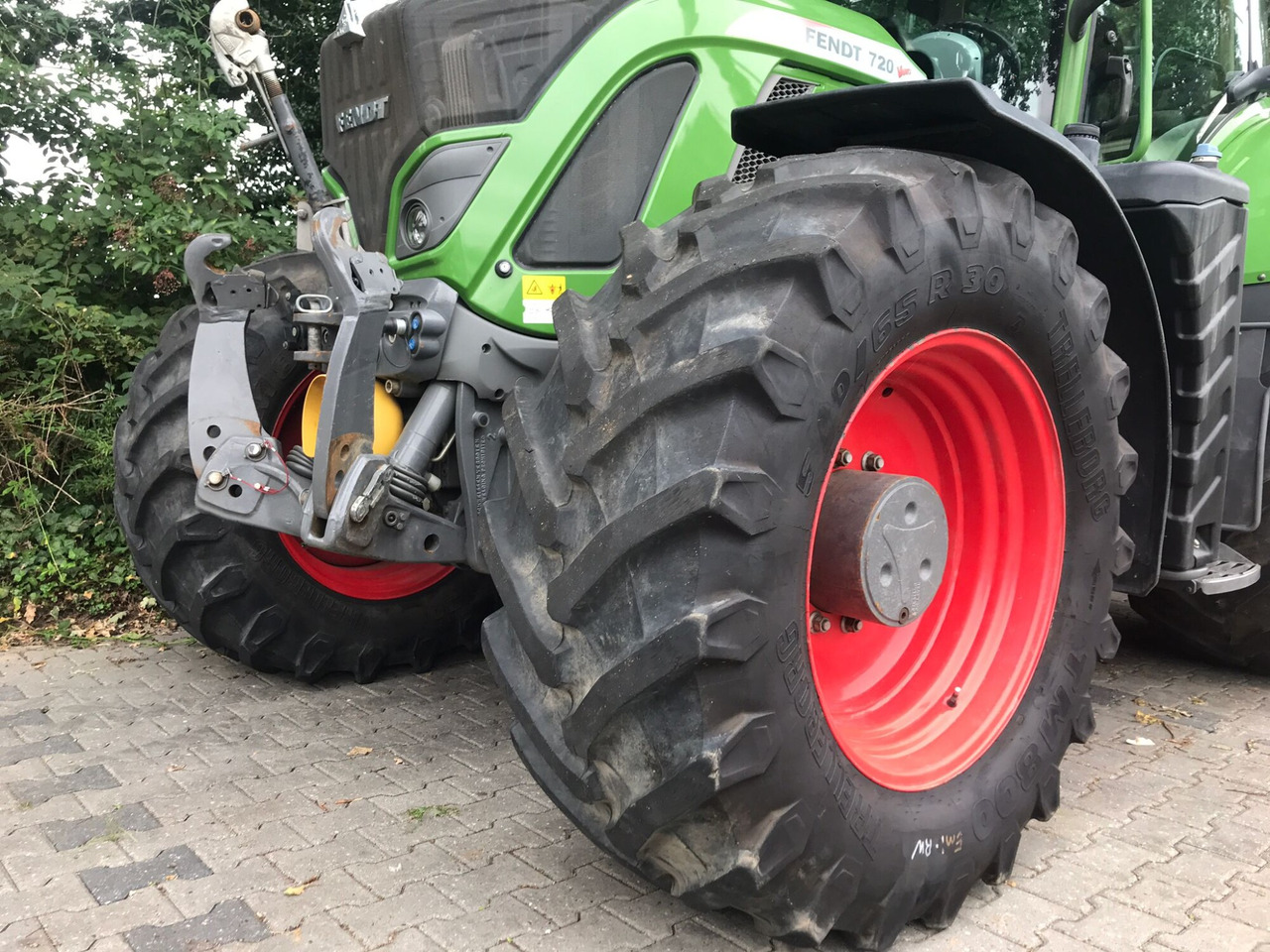 Fendt 720 Vario S4 PowerPlus - Трактор: фото 5 Fendt 720 Vario S4 PowerPlus - Трактор: фото 5