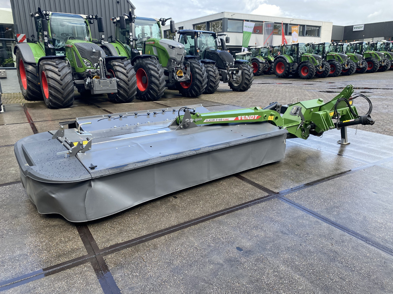Fendt Slicer 3160TLXKC - Косилка: фото 2 Fendt Slicer 3160TLXKC - Косилка: фото 2