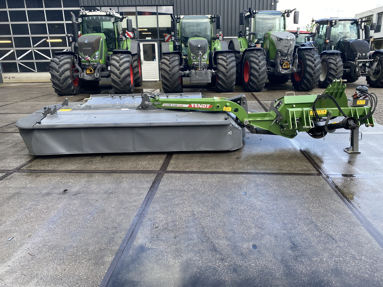 Fendt Slicer 3160TLXKC - Косилка: фото 4 Fendt Slicer 3160TLXKC - Косилка: фото 4