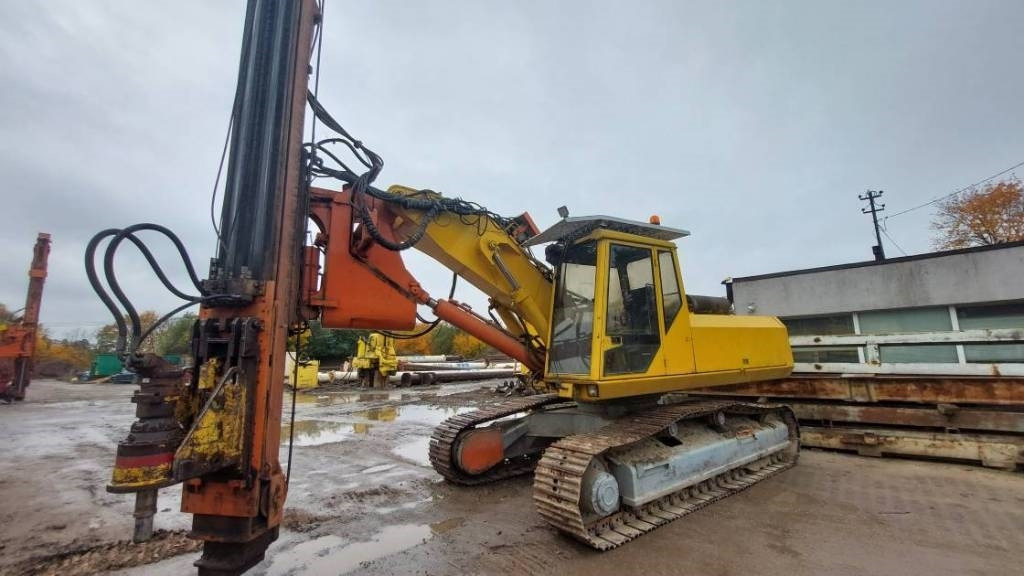 ABI MULLER MS-M12000T SENNEBOGEN SR28T bauer bg rg rtg - Сваебойная установка: фото 1 ABI MULLER MS-M12000T SENNEBOGEN SR28T bauer bg rg rtg - Сваебойная установка: фото 1