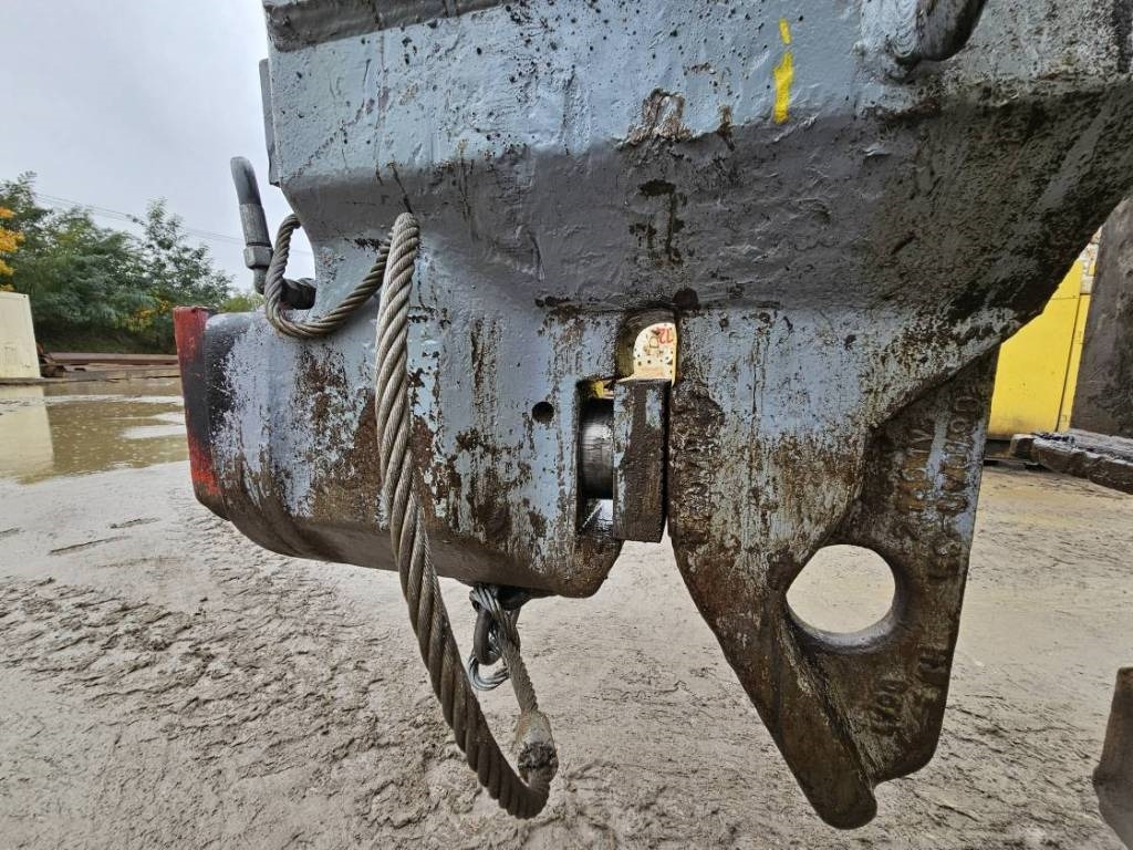 ABI Muller MS-M10000T Sennebogen SR28T bauer bg rg rtg - Сваебойная установка: фото 5 ABI Muller MS-M10000T Sennebogen SR28T bauer bg rg rtg - Сваебойная установка: фото 5