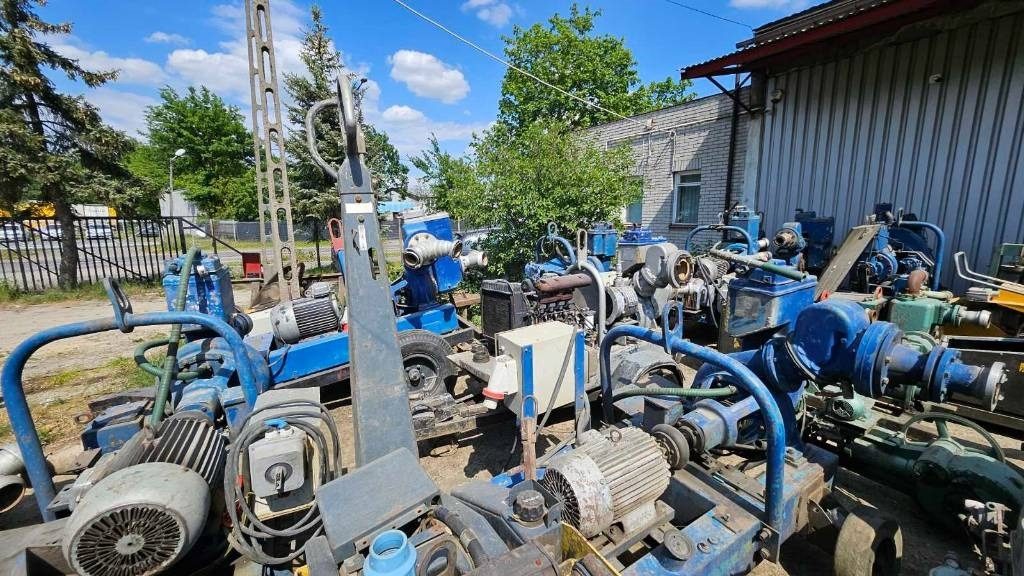 Насос для воды Sykes Sykes wellpoint vacuum water pump varisco eur ALL: фото 6