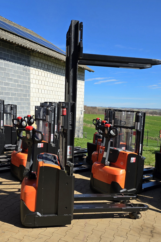 Штабелер BT SWE 200 D Toyota: фото 7 Штабелер BT SWE 200 D Toyota: фото 7