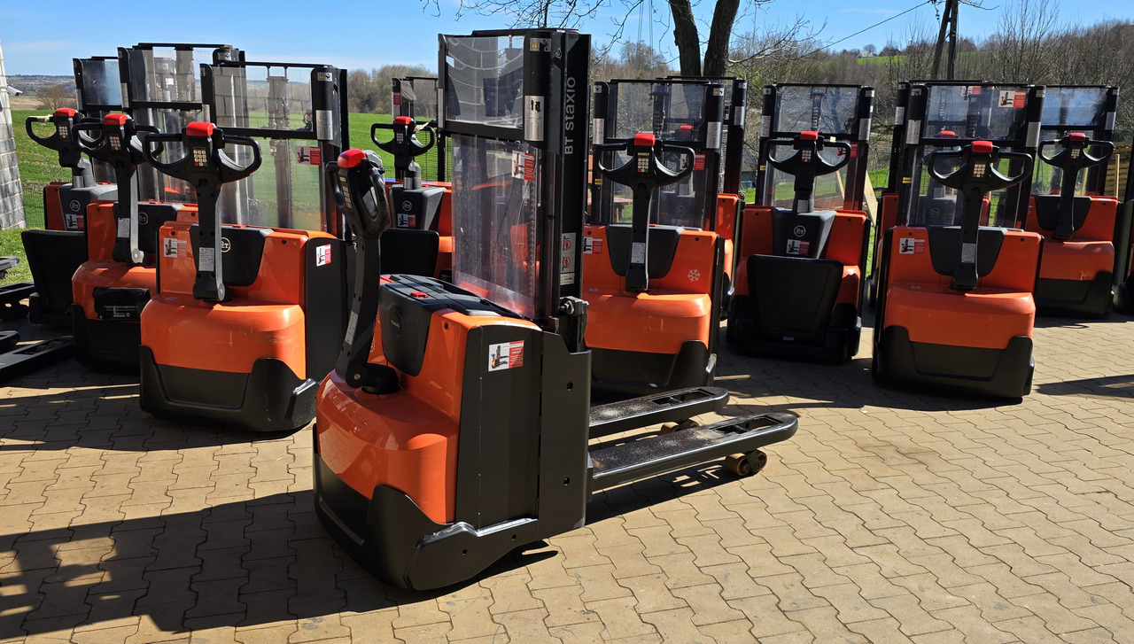 Штабелер BT SWE 200 D Toyota: фото 8 Штабелер BT SWE 200 D Toyota: фото 8