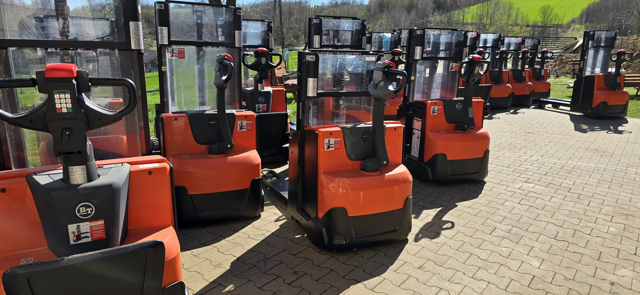 Штабелер BT SWE 200 D Toyota: фото 10 Штабелер BT SWE 200 D Toyota: фото 10