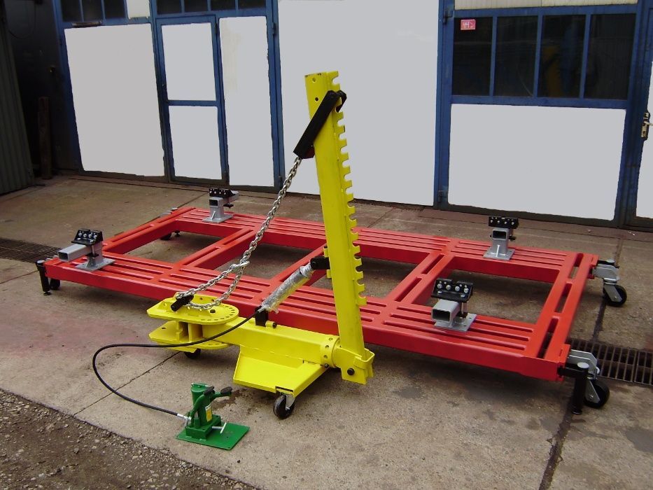 Tapka Bodywork Straightening Bench with Dozer 4000x2000 Tapka / Tapka Karosserie Richtbank mit Dozer 4000x2000 Tapka / Tapka Karosářská Rovnáci Lavička s Dozerem 4000x2000 Tapka / Tapka Banc de Drepta - Оборудование для мастерских: фото 3 Tapka Bodywork Straightening Bench with Dozer 4000x2000 Tapka / Tapka Karosserie Richtbank mit Dozer 4000x2000 Tapka / Tapka Karosářská Rovnáci Lavička s Dozerem 4000x2000 Tapka / Tapka Banc de Drepta - Оборудование для мастерских: фото 3