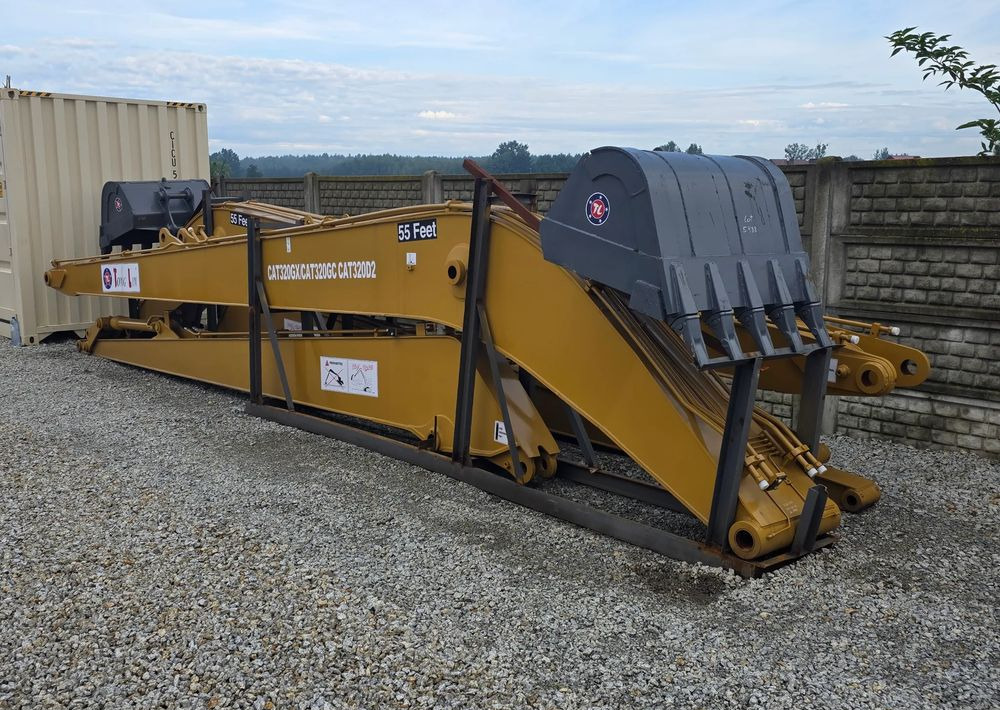 Новый Гусеничный экскаватор Caterpillar CAT nowe ramię, ramiona LONG REACH 16M: фото 6