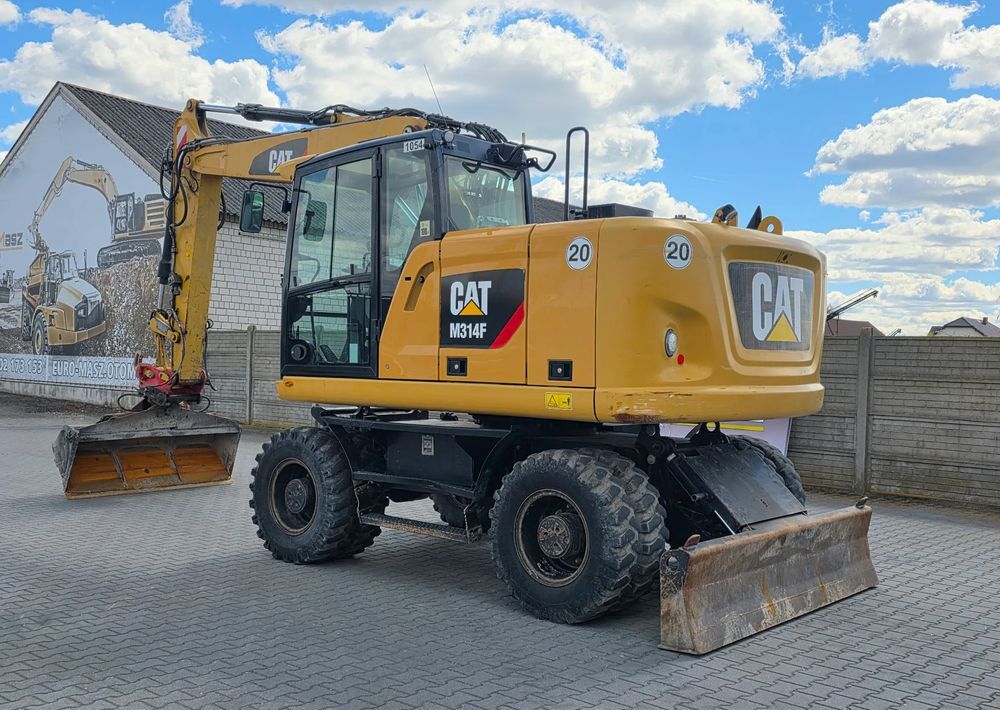 Caterpillar M314F, 2016 ROK, 5400 MTH, SKARPÓWKA, LEHNOFF MS 10 - Колёсный экскаватор: фото 3 Caterpillar M314F, 2016 ROK, 5400 MTH, SKARPÓWKA, LEHNOFF MS 10 - Колёсный экскаватор: фото 3