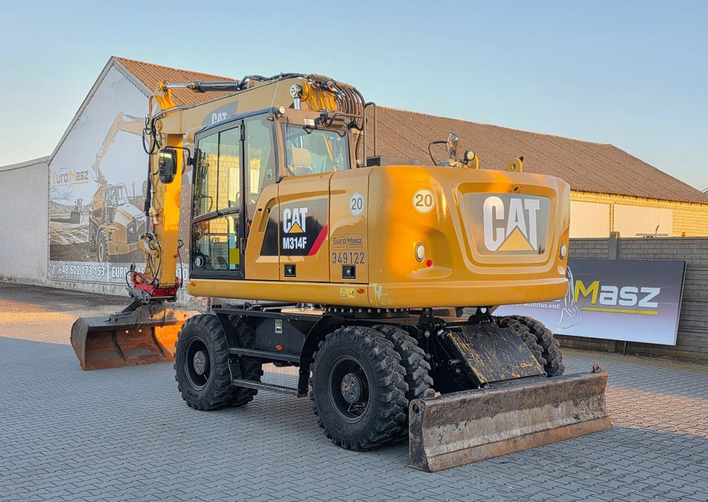 Caterpillar M314F, 2018 ROK, 4200 MTH, 2 ŁYŻKI - Колёсный экскаватор: фото 3 Caterpillar M314F, 2018 ROK, 4200 MTH, 2 ŁYŻKI - Колёсный экскаватор: фото 3