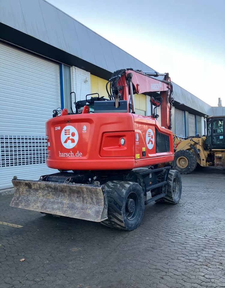 Caterpillar M317F, 2019 ROK, 5600 MTH, OIL QUICK - Колёсный экскаватор: фото 3 Caterpillar M317F, 2019 ROK, 5600 MTH, OIL QUICK - Колёсный экскаватор: фото 3