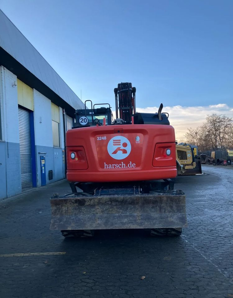 Caterpillar M317F, 2019 ROK, 5600 MTH, OIL QUICK - Колёсный экскаватор: фото 4 Caterpillar M317F, 2019 ROK, 5600 MTH, OIL QUICK - Колёсный экскаватор: фото 4