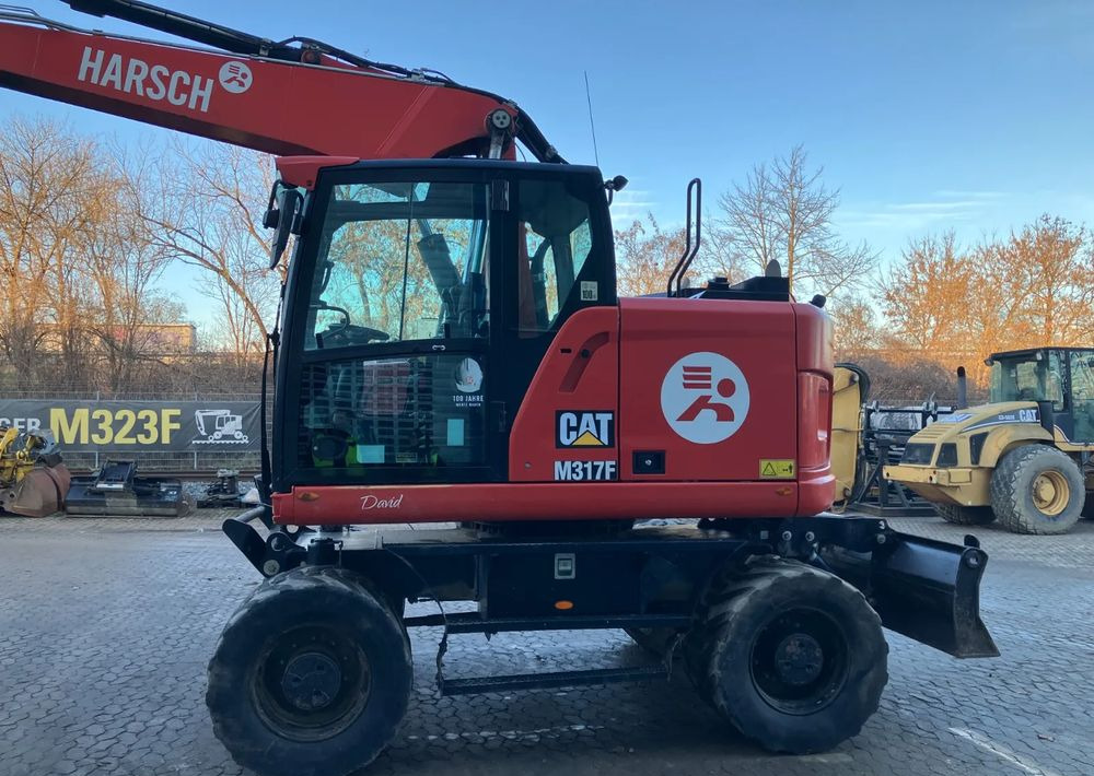 Caterpillar M317F, 2019 ROK, 5600 MTH, OIL QUICK - Колёсный экскаватор: фото 5 Caterpillar M317F, 2019 ROK, 5600 MTH, OIL QUICK - Колёсный экскаватор: фото 5