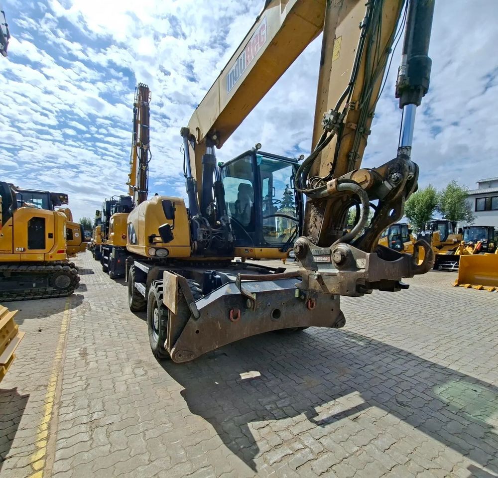 Caterpillar M318D, 2014 ROK, PODPORY + PŁUG - Колёсный экскаватор: фото 4 Caterpillar M318D, 2014 ROK, PODPORY + PŁUG - Колёсный экскаватор: фото 4