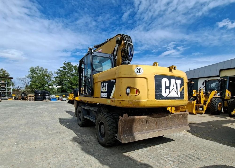 Caterpillar M318D, 2014 ROK, PODPORY + PŁUG - Колёсный экскаватор: фото 5 Caterpillar M318D, 2014 ROK, PODPORY + PŁUG - Колёсный экскаватор: фото 5