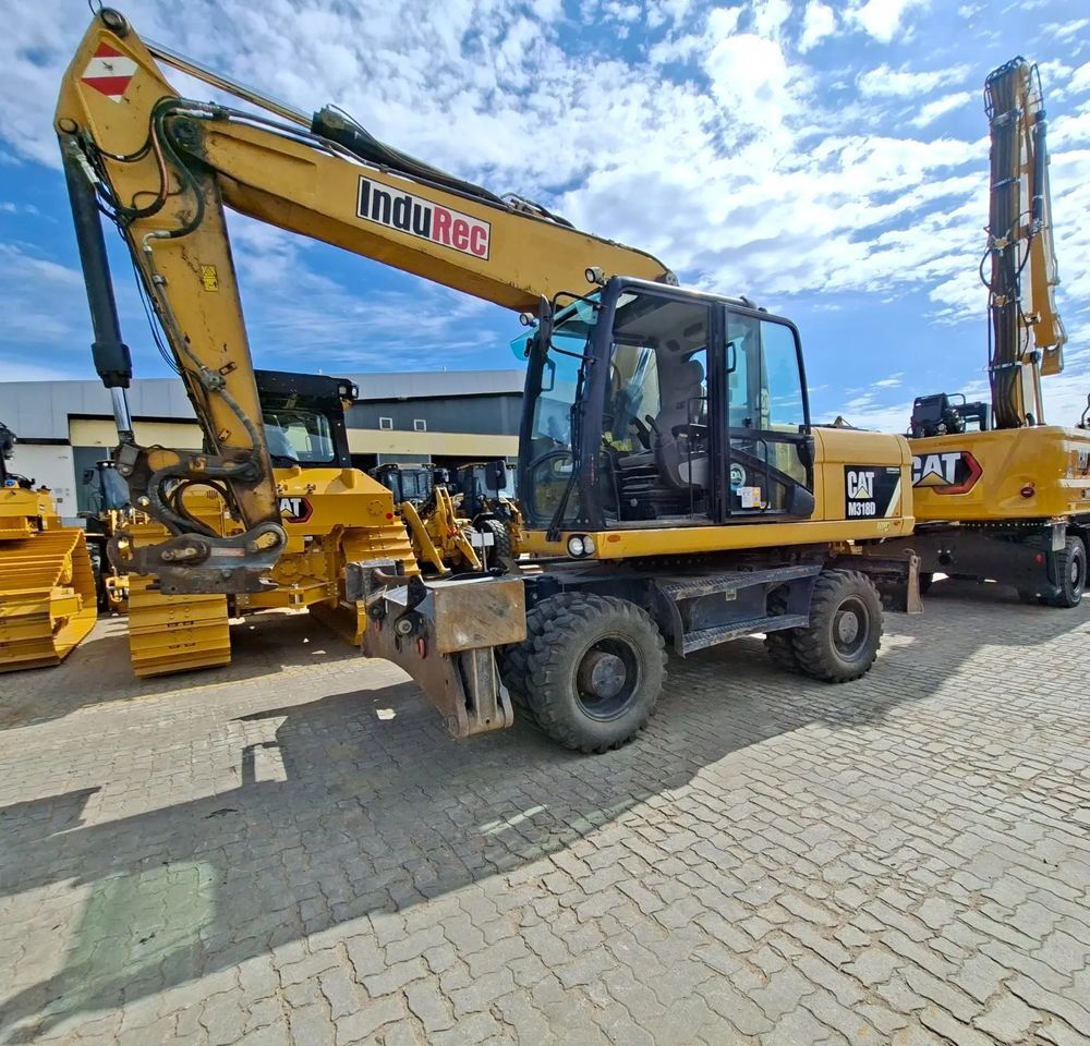 Caterpillar M318D, 2014 ROK, PODPORY + PŁUG - Колёсный экскаватор: фото 1 Caterpillar M318D, 2014 ROK, PODPORY + PŁUG - Колёсный экскаватор: фото 1