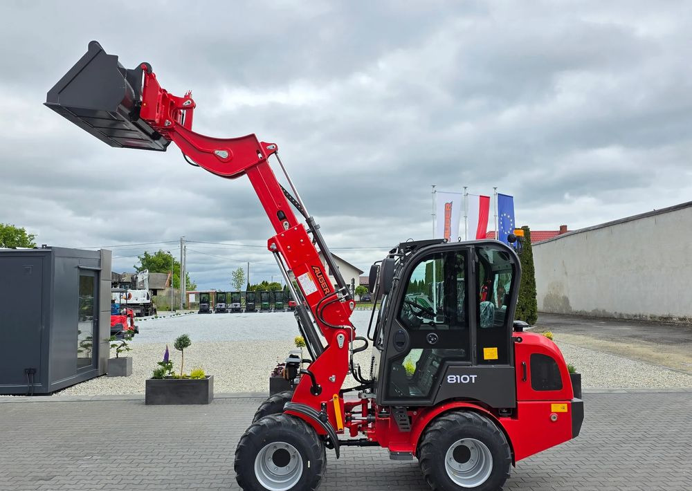 Inny NOWA ładowarka przegubowa teleskopowa AUGER 810T - Телескопический фронтальный погрузчик: фото 5 Inny NOWA ładowarka przegubowa teleskopowa AUGER 810T - Телескопический фронтальный погрузчик: фото 5