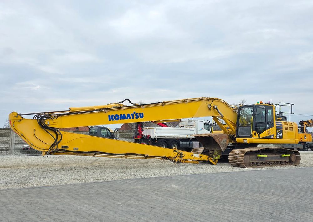 Komatsu PC 240 LC-11, 2018 ROK, 6200 MTH, LONG REACH - Гусеничный экскаватор: фото 3 Komatsu PC 240 LC-11, 2018 ROK, 6200 MTH, LONG REACH - Гусеничный экскаватор: фото 3