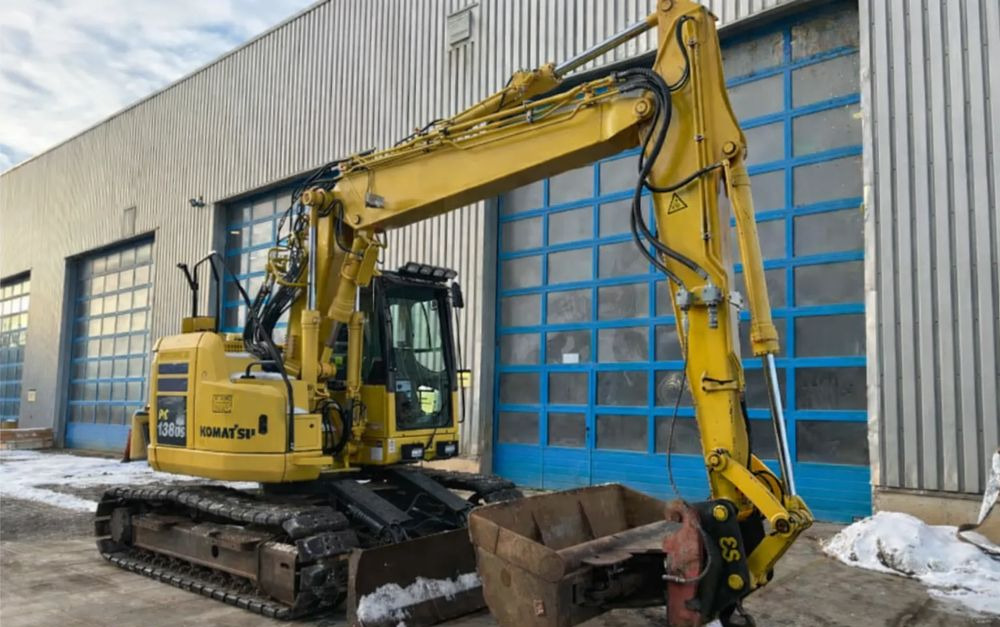 Komatsu PC138US-10, 2015 ROK, 2800 MTH, 3X ŁAMANE RAMIĘ - Гусеничный экскаватор: фото 1 Komatsu PC138US-10, 2015 ROK, 2800 MTH, 3X ŁAMANE RAMIĘ - Гусеничный экскаватор: фото 1