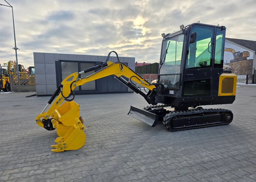 Мини-экскаватор Kubota RIPPA R340, WAGA 3T, SILNIK KUBOTA V1505, 18.2 kW: фото 1