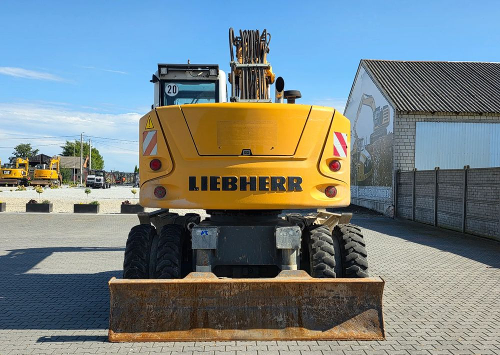 Liebherr A918 COMPACT, 2014 ROK, SW 48 LIKUFIX szybkozłącze - Колёсный экскаватор: фото 4 Liebherr A918 COMPACT, 2014 ROK, SW 48 LIKUFIX szybkozłącze - Колёсный экскаватор: фото 4