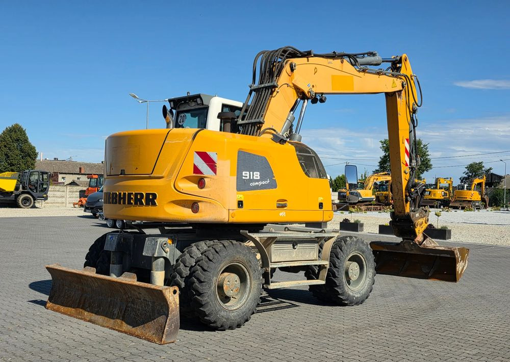 Liebherr A918 COMPACT, 2014 ROK, SW 48 LIKUFIX szybkozłącze - Колёсный экскаватор: фото 5 Liebherr A918 COMPACT, 2014 ROK, SW 48 LIKUFIX szybkozłącze - Колёсный экскаватор: фото 5