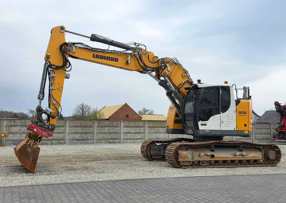 Liebherr R926 Compact, 2020 ROK, 5600 MTH, OIL QUICK - Гусеничный экскаватор: фото 3 Liebherr R926 Compact, 2020 ROK, 5600 MTH, OIL QUICK - Гусеничный экскаватор: фото 3