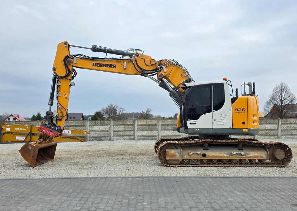 Liebherr R926 Compact, 2020 ROK, 5600 MTH, OIL QUICK - Гусеничный экскаватор: фото 5 Liebherr R926 Compact, 2020 ROK, 5600 MTH, OIL QUICK - Гусеничный экскаватор: фото 5