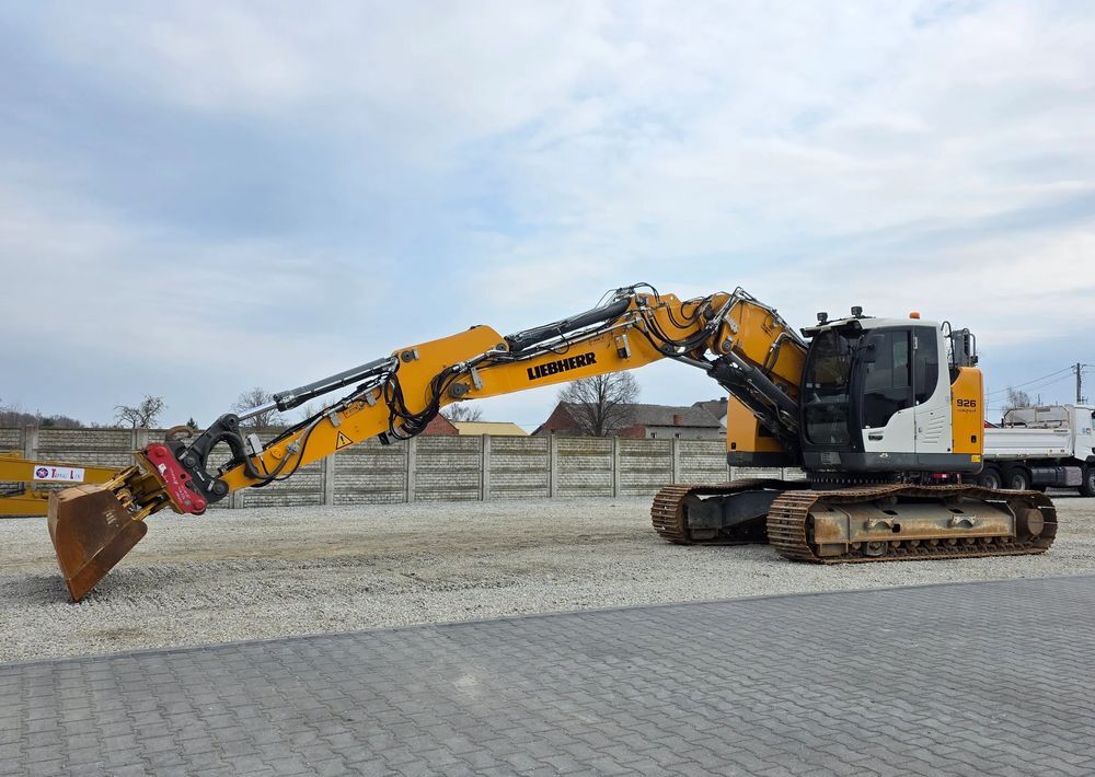 Liebherr R926 Compact, 2020 ROK, 5600 MTH, OIL QUICK - Гусеничный экскаватор: фото 4 Liebherr R926 Compact, 2020 ROK, 5600 MTH, OIL QUICK - Гусеничный экскаватор: фото 4