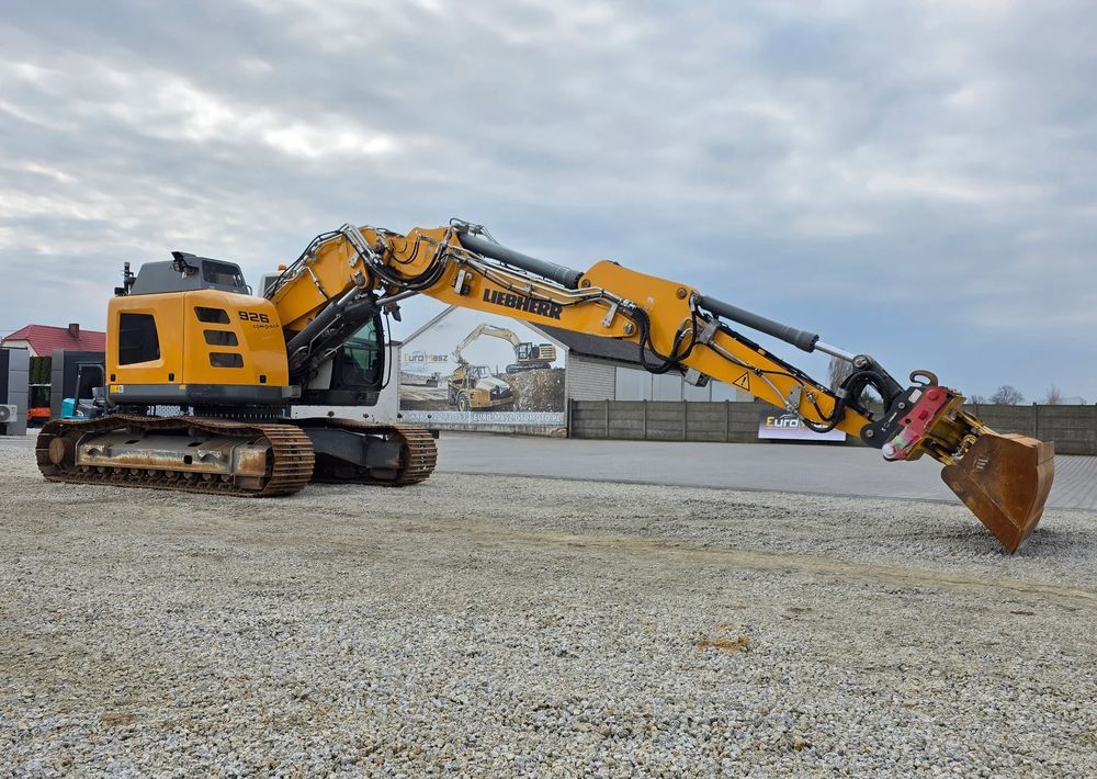 Liebherr R926 Compact, 2020 ROK, 5600 MTH, OIL QUICK - Гусеничный экскаватор: фото 2 Liebherr R926 Compact, 2020 ROK, 5600 MTH, OIL QUICK - Гусеничный экскаватор: фото 2