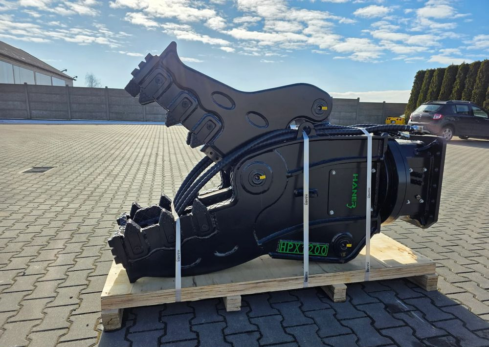 Inny Nowe szczęki kruszące HANER HPX 1200, waga 1135 KG - Навесное оборудование для Строительной техники: фото 2 Inny Nowe szczęki kruszące HANER HPX 1200, waga 1135 KG - Навесное оборудование для Строительной техники: фото 2