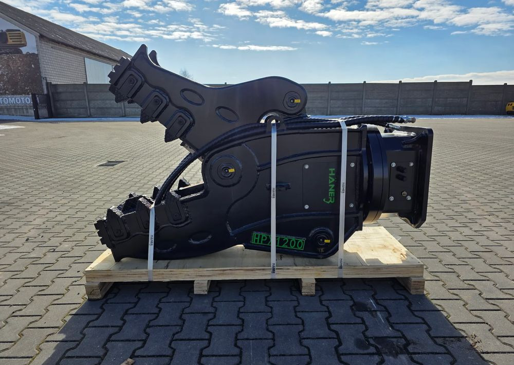 Inny Nowe szczęki kruszące HANER HPX 1200, waga 1135 KG - Навесное оборудование для Строительной техники: фото 3 Inny Nowe szczęki kruszące HANER HPX 1200, waga 1135 KG - Навесное оборудование для Строительной техники: фото 3