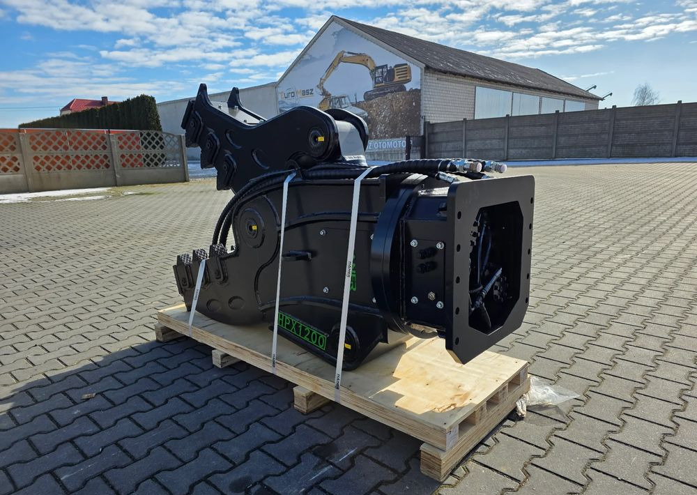 Inny Nowe szczęki kruszące HANER HPX 1200, waga 1135 KG - Навесное оборудование для Строительной техники: фото 4 Inny Nowe szczęki kruszące HANER HPX 1200, waga 1135 KG - Навесное оборудование для Строительной техники: фото 4