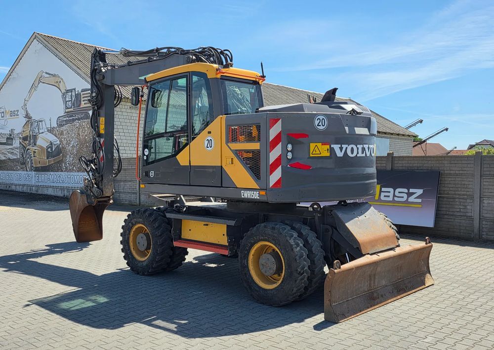 Volvo EWR 150E, 2016 ROK, 8700 MTH, PŁYWAJĄCE RAMIĘ - Колёсный экскаватор: фото 3 Volvo EWR 150E, 2016 ROK, 8700 MTH, PŁYWAJĄCE RAMIĘ - Колёсный экскаватор: фото 3