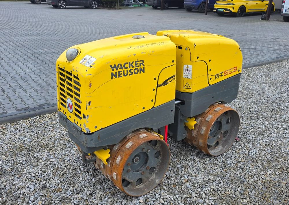 Wacker Neuson RTSC3 walec okołkowany zdalnie sterowany, silnik KUBOTA - Каток: фото 1 Wacker Neuson RTSC3 walec okołkowany zdalnie sterowany, silnik KUBOTA - Каток: фото 1