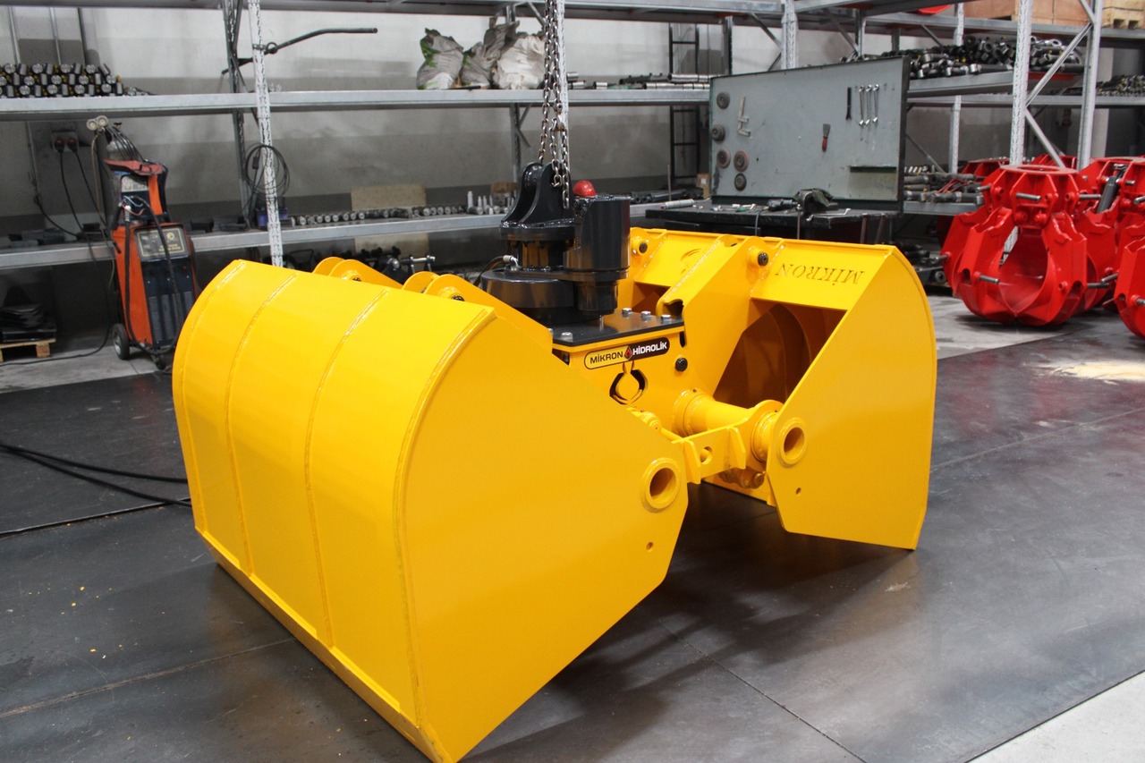 Clamshell Bucket for Bulk Handling MHK2.0 - Грейферный ковш для Ковшей: фото 5 Clamshell Bucket for Bulk Handling MHK2.0 - Грейферный ковш для Ковшей: фото 5