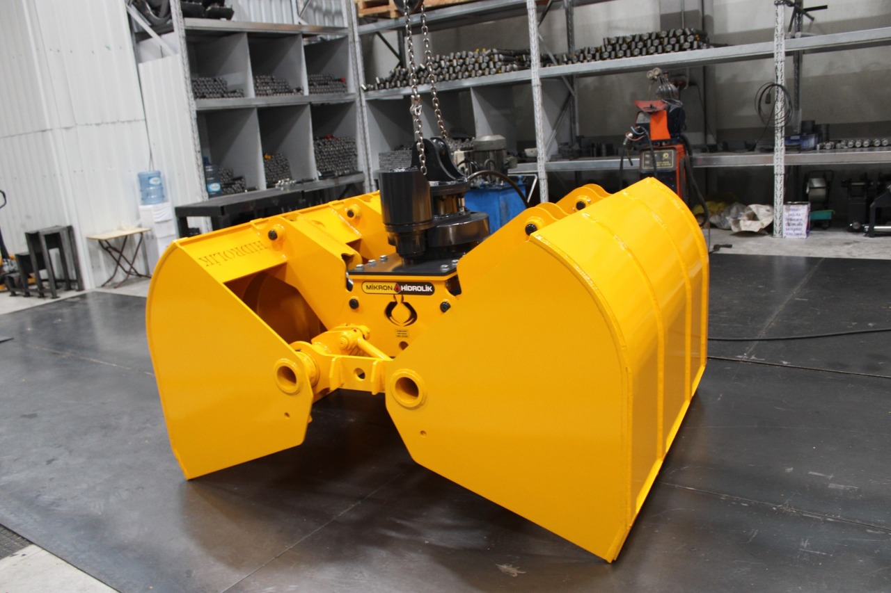 Clamshell Bucket for Bulk Handling MHK2.0 - Грейферный ковш для Ковшей: фото 3 Clamshell Bucket for Bulk Handling MHK2.0 - Грейферный ковш для Ковшей: фото 3