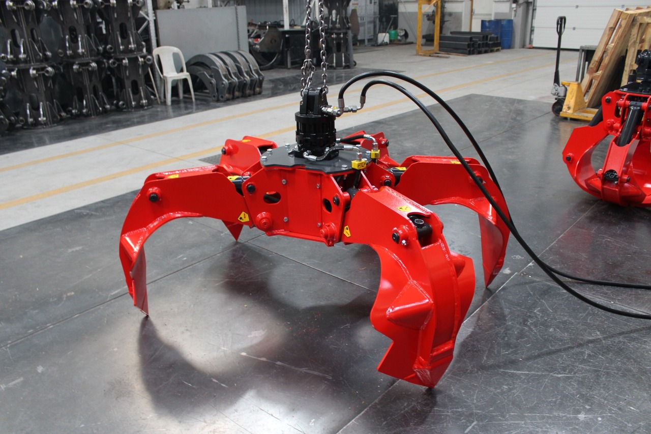 Новый Грейфер для Кранов Grapple for Scrap Handling Crane: фото 5