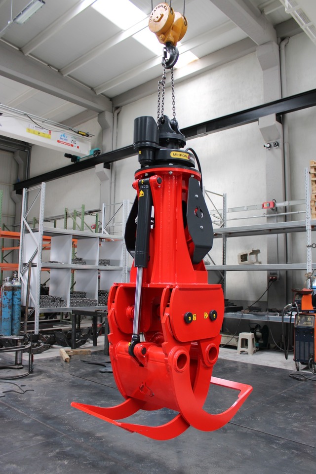 Timber Grapple MHT5 - Грейфер для Лесозаготовительной техники: фото 5 Timber Grapple MHT5 - Грейфер для Лесозаготовительной техники: фото 5