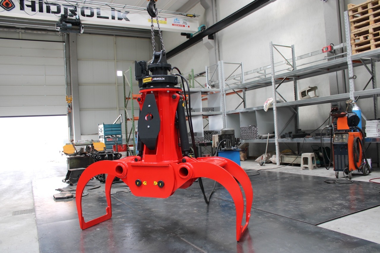 Timber Grapple MHT5 - Грейфер для Лесозаготовительной техники: фото 1 Timber Grapple MHT5 - Грейфер для Лесозаготовительной техники: фото 1