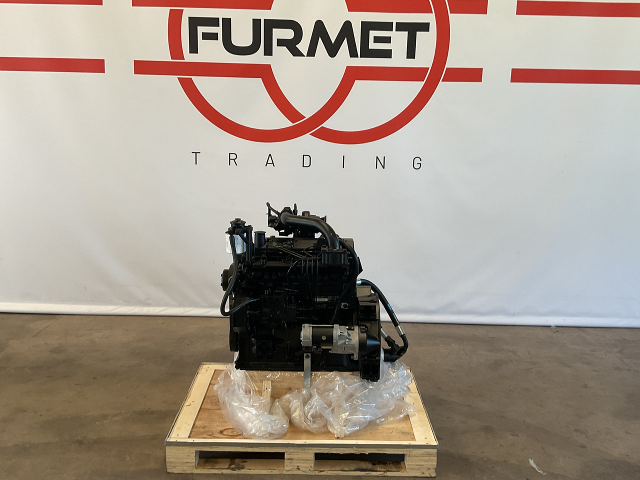 Cummins B3.3 Turbo - Двигатель: фото 1 Cummins B3.3 Turbo - Двигатель: фото 1