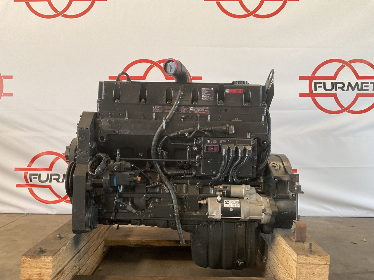 Cummins QSM11, brand new diesel engine. CPL 8471 - Двигатель: фото 3 Cummins QSM11, brand new diesel engine. CPL 8471 - Двигатель: фото 3