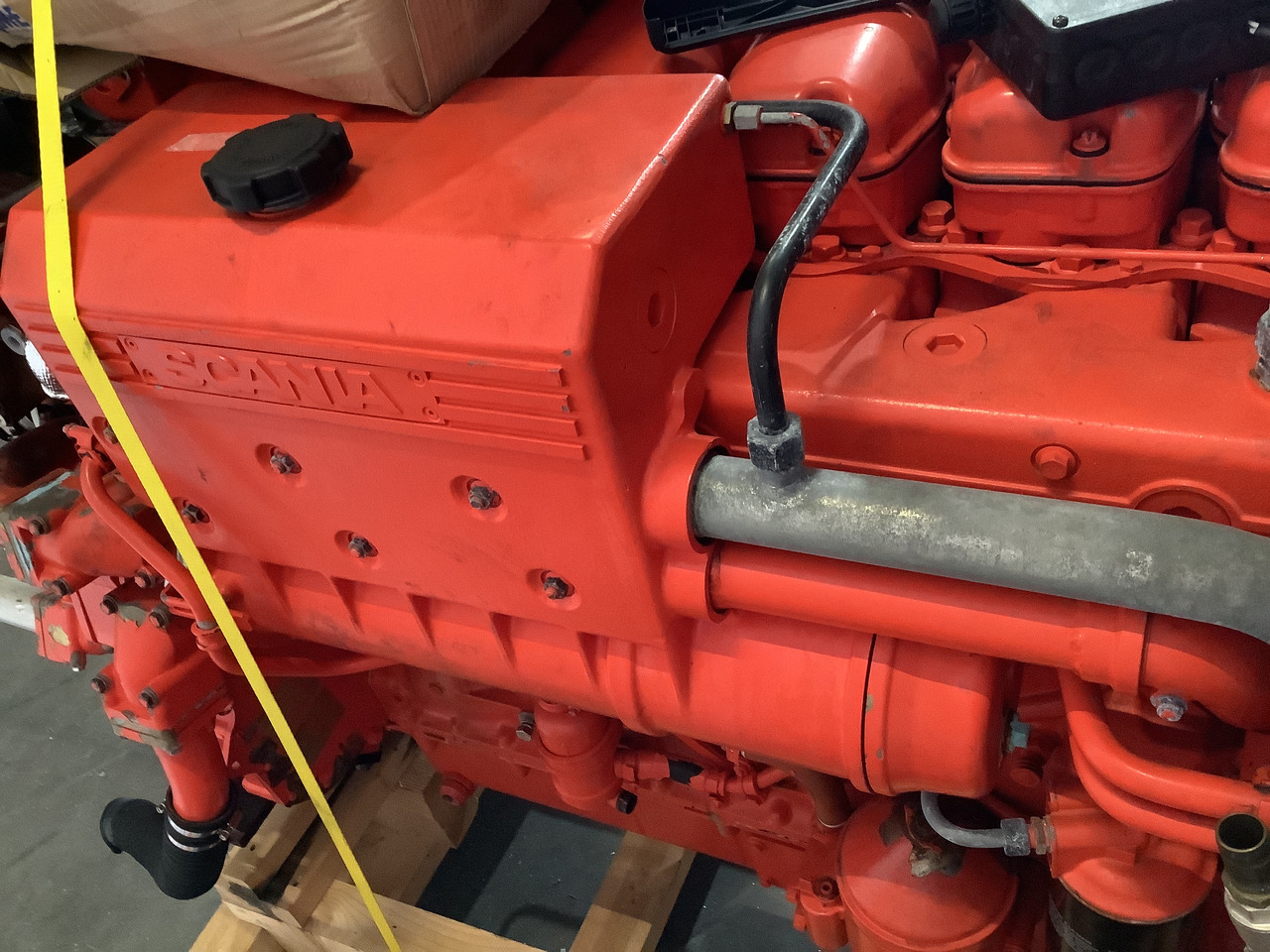 Scania DI12 69M marine propulsion (2) - Двигатель: фото 4 Scania DI12 69M marine propulsion (2) - Двигатель: фото 4