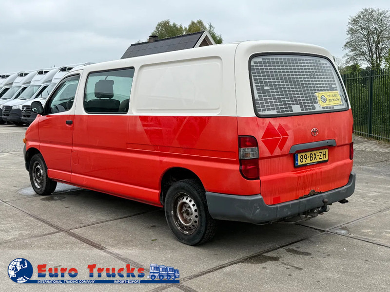 Toyota HI ace - Лёгкий коммерческий автомобиль, Грузопассажирский фургон: фото 5 Toyota HI ace - Лёгкий коммерческий автомобиль, Грузопассажирский фургон: фото 5