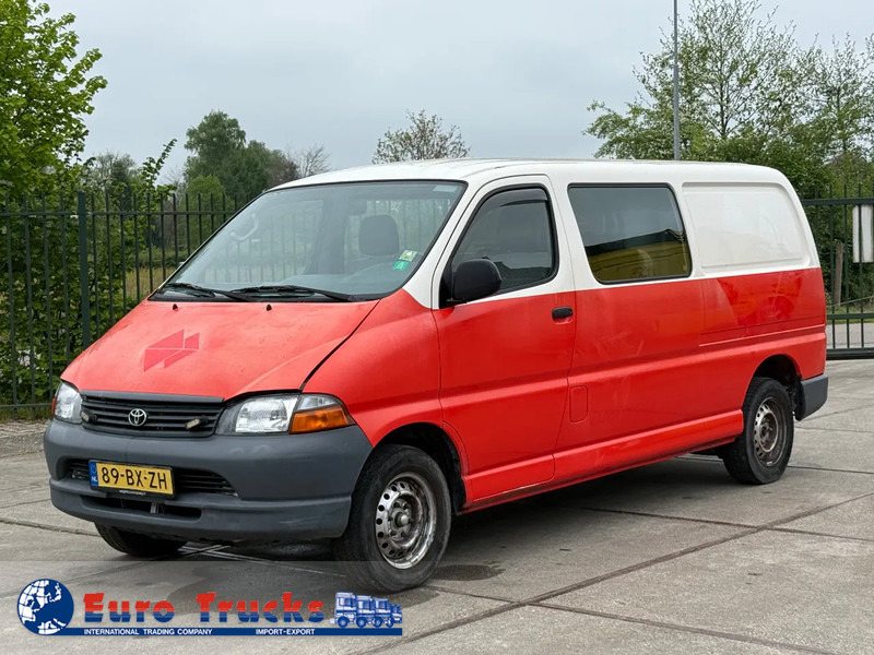Toyota HI ace - Лёгкий коммерческий автомобиль, Грузопассажирский фургон: фото 1 Toyota HI ace - Лёгкий коммерческий автомобиль, Грузопассажирский фургон: фото 1