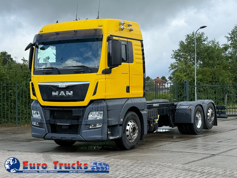 MAN TGX 26.440 - Грузовик-шасси: фото 1 MAN TGX 26.440 - Грузовик-шасси: фото 1