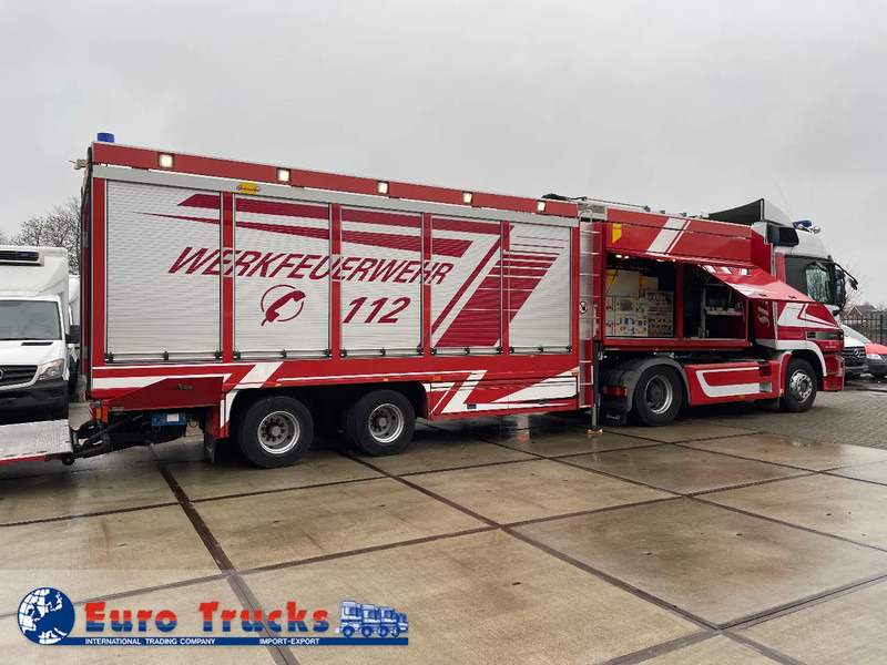 TRIDEC Fire trailer/feuerwehr Special trailer/fire departement/feuerwehr sapeur pompiers - Пожарная машина: фото 1 TRIDEC Fire trailer/feuerwehr Special trailer/fire departement/feuerwehr sapeur pompiers - Пожарная машина: фото 1